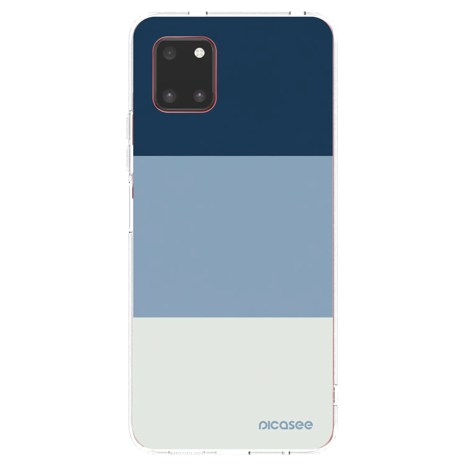 Picasee husă transparentă din silicon pentru Samsung Galaxy Note 10 Lite N770F - Coastal Blue