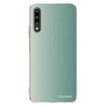 Picasee husă transparentă din silicon pentru Honor 9X Pro - Misty Sage