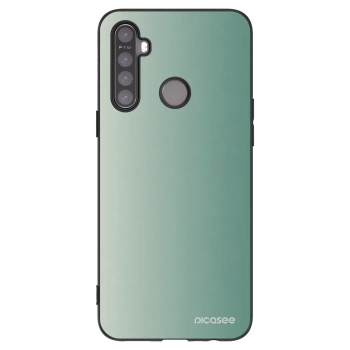 Picasee husă neagră din silicon pentru Realme 6i - Misty Sage
