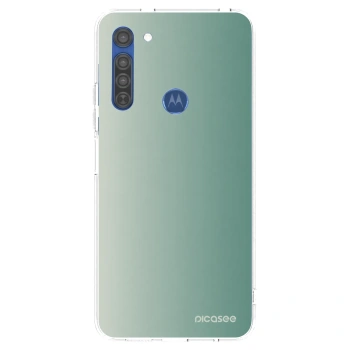 Husă pentru Motorola Moto G8 - Misty Sage