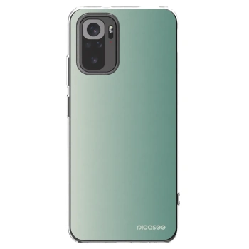 Picasee husă transparentă din silicon pentru Xiaomi Redmi Note 10 - Misty Sage