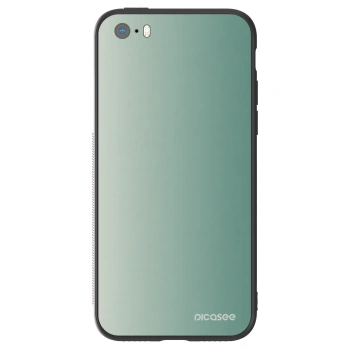 Husă pentru Apple iPhone 5/5S/SE - Misty Sage