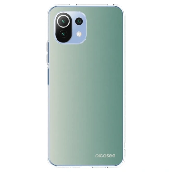 Picasee husă transparentă din silicon pentru Xiaomi Mi 11 Lite - Misty Sage