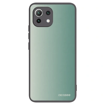 Picasee husă neagră din silicon pentru Xiaomi Mi 11 Lite - Misty Sage