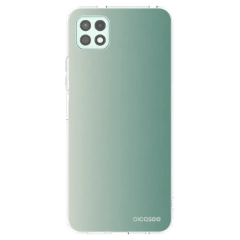 Picasee husă transparentă din silicon pentru Samsung Galaxy A22 A226B 5G - Misty Sage