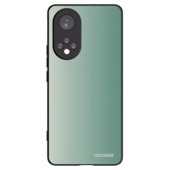 Picasee husă neagră din silicon pentru Honor 50 5G - Misty Sage