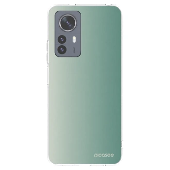 Picasee husă transparentă din silicon pentru Xiaomi 12 Pro - Misty Sage