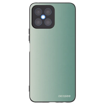 Picasee husă neagră din silicon pentru Honor X8 4G - Misty Sage