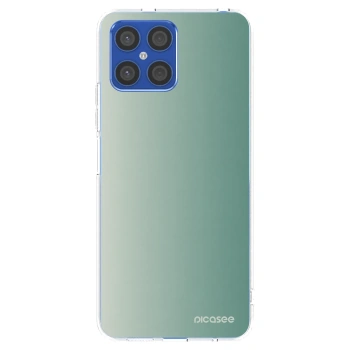 Picasee husă transparentă din silicon pentru Honor X8 4G - Misty Sage