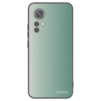 Picasee husă neagră din silicon pentru Xiaomi 12X - Misty Sage