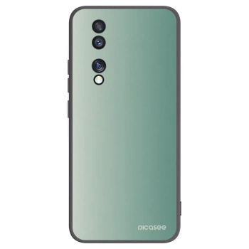 Picasee husă neagră din silicon pentru Honor 70 - Misty Sage