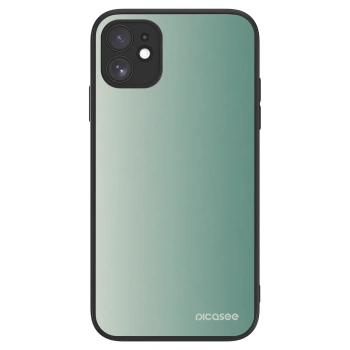 Picasee ULTIMATE CASE MagSafe pentru Apple iPhone 11 - Misty Sage