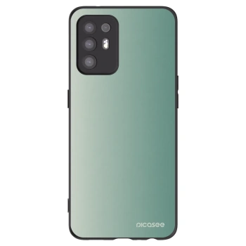 Picasee husă neagră din silicon pentru OPPO A94 5G - Misty Sage