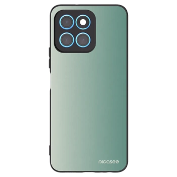 Picasee husă neagră din silicon pentru Honor X6 - Misty Sage