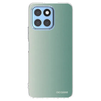 Picasee husă transparentă din silicon pentru Honor X6 - Misty Sage