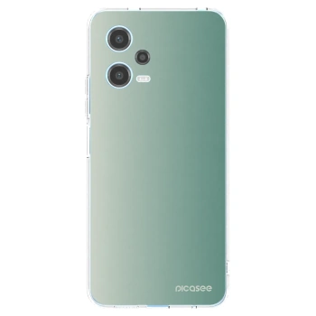 Picasee husă transparentă din silicon pentru Xiaomi Redmi Note 12 5G - Misty Sage