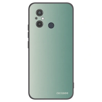 Picasee husă neagră din silicon pentru Xiaomi Redmi 12C - Misty Sage
