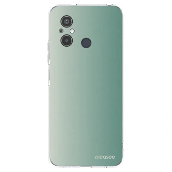 Picasee husă transparentă din silicon pentru Xiaomi Redmi 12C - Misty Sage