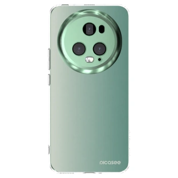 Picasee husă transparentă din silicon pentru Honor Magic5 Pro - Misty Sage