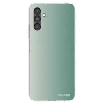 Picasee husă transparentă din silicon pentru Samsung Galaxy A04s A047F - Misty Sage