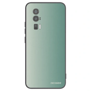 Picasee husă neagră din silicon pentru Xiaomi Poco F5 Pro 5G - Misty Sage