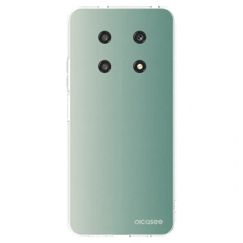 Picasee husă transparentă din silicon pentru Honor Magic4 Lite 5G - Misty Sage