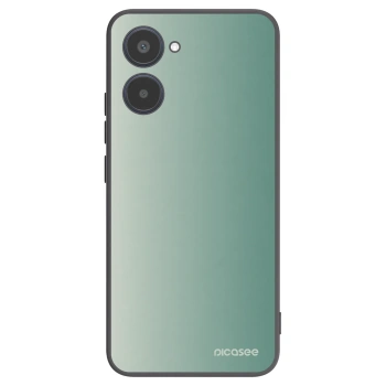 Picasee husă neagră din silicon pentru Realme 10 4G - Misty Sage