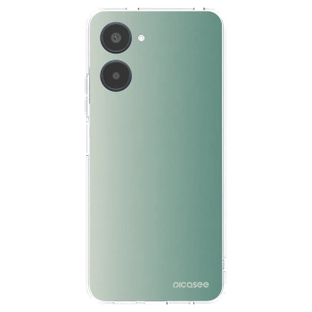 Picasee husă transparentă din silicon pentru Realme 10 4G - Misty Sage
