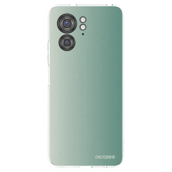 Picasee husă transparentă din silicon pentru Motorola Edge 40 - Misty Sage