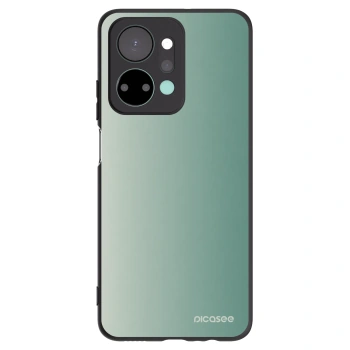 Picasee husă neagră din silicon pentru Honor X7a - Misty Sage