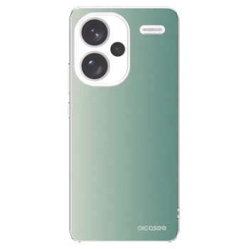 Picasee husă transparentă din silicon pentru Xiaomi Redmi Note 13 Pro+ 5G - Misty Sage