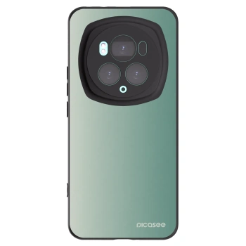 Picasee husă neagră din silicon pentru Honor Magic6 Pro - Misty Sage