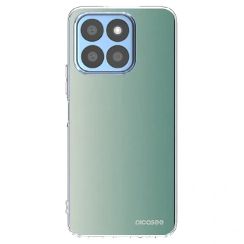 Picasee husă transparentă din silicon pentru Honor X8b - Misty Sage