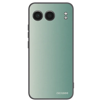 Picasee husă neagră din silicon pentru OnePlus Nord 4 - Misty Sage