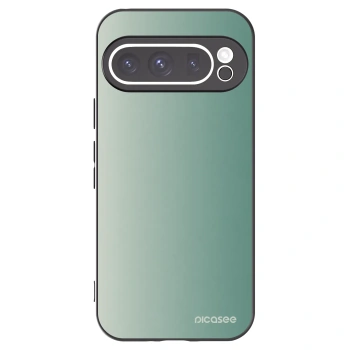 Picasee husă neagră din silicon pentru Google Pixel 9 Pro - Misty Sage