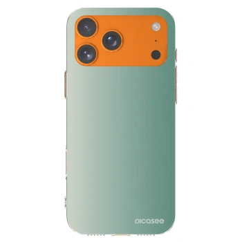 Picasee husă transparentă din silicon pentru Apple iPhone 17 Pro Max - Misty Sage