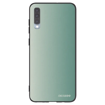 Picasee husă neagră din silicon pentru Samsung Galaxy A70 A705F - Misty Sage