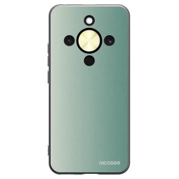 Picasee husă neagră din silicon pentru Honor Magic8 Lite 5G - Misty Sage