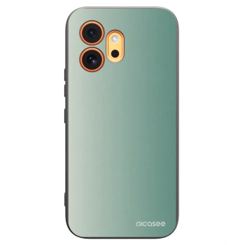 Picasee husă neagră din silicon pentru Honor 600 - Misty Sage