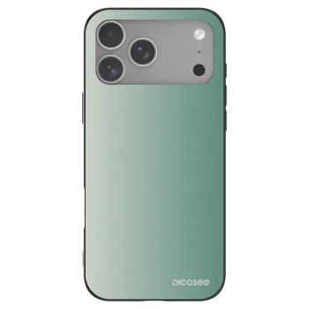 Picasee husă neagră din silicon pentru Apple iPhone 18 Pro Max - Misty Sage