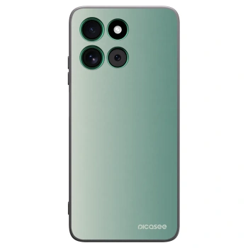 Picasee husă neagră din silicon pentru Motorola Moto G57 Power - Misty Sage