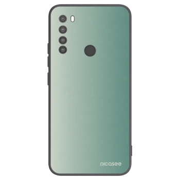 Picasee husă neagră din silicon pentru Xiaomi Redmi Note 8 - Misty Sage