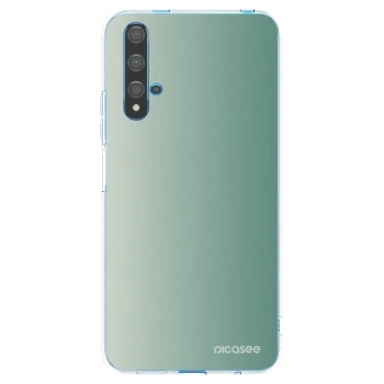 Picasee husă transparentă din silicon pentru Huawei Nova 5T - Misty Sage