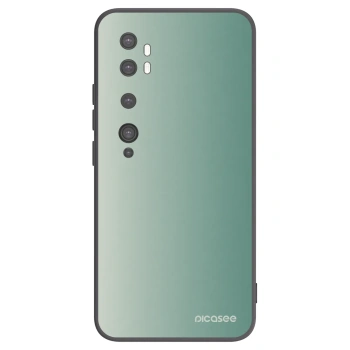 Picasee husă neagră din silicon pentru Xiaomi Mi Note 10 (Pro) - Misty Sage