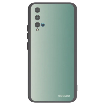 Picasee husă neagră din silicon pentru Huawei Nova 5T - Misty Sage