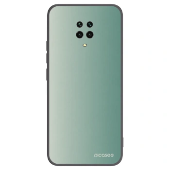 Picasee husă neagră din silicon pentru Xiaomi Redmi Note 9S - Misty Sage
