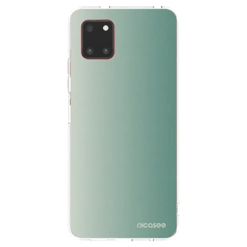 Picasee husă transparentă din silicon pentru Samsung Galaxy Note 10 Lite N770F - Misty Sage