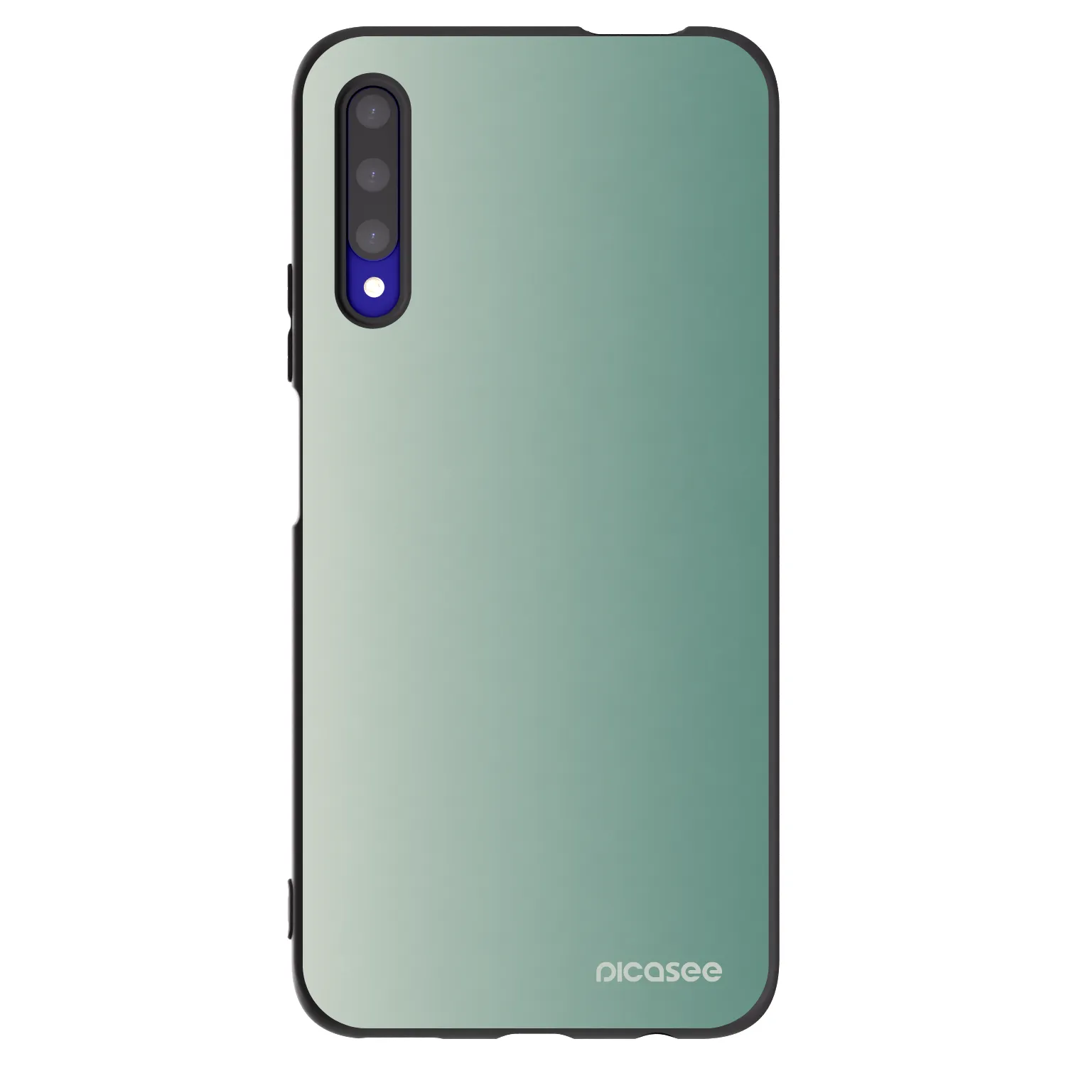 Picasee husă neagră din silicon pentru Honor 9X Pro - Misty Sage
