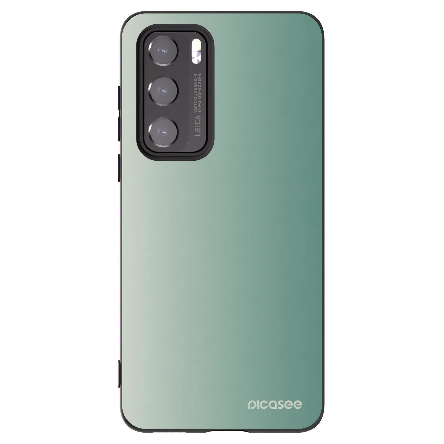 Picasee husă neagră din silicon pentru Huawei P40 - Misty Sage