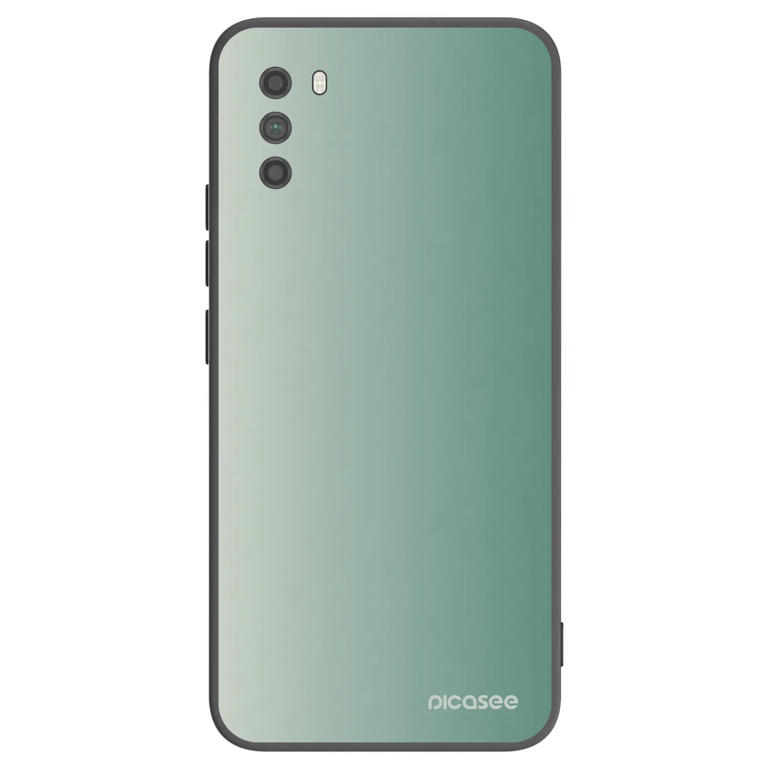 Picasee husă neagră din silicon pentru Xiaomi Poco M3 - Misty Sage